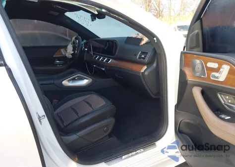 2022 Mercedes-Benz Amg Gle 53 Coupe 4Matic z USA, uszkodzony, nr VIN 4JGFD6BB0NA803159